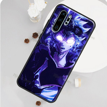 Θήκη Anime Asta Black Clover για Huawei P30 Pro P20 P40 Mate 10 20 Lite Nova 5T P Smart Z 2019 Honor 50 8X 9X 10i