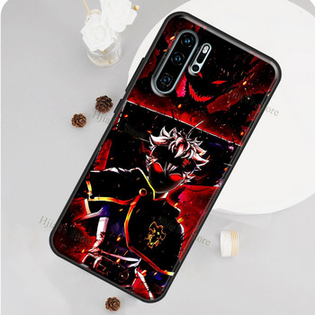 Θήκη Anime Asta Black Clover για Huawei P30 Pro P20 P40 Mate 10 20 Lite Nova 5T P Smart Z 2019 Honor 50 8X 9X 10i