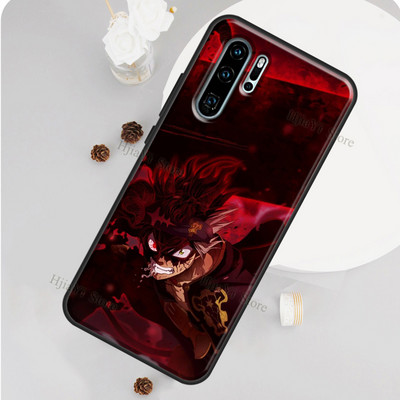 Θήκη Anime Asta Black Clover για Huawei P30 Pro P20 P40 Mate 10 20 Lite Nova 5T P Smart Z 2019 Honor 50 8X 9X 10i