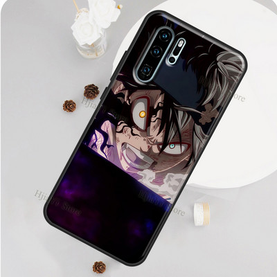 Θήκη Anime Asta Black Clover για Huawei P30 Pro P20 P40 Mate 10 20 Lite Nova 5T P Smart Z 2019 Honor 50 8X 9X 10i