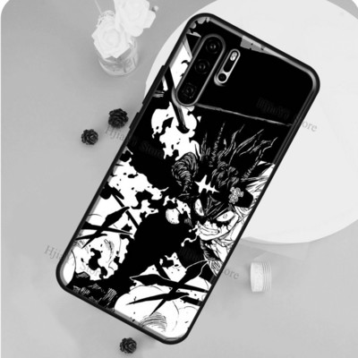 Θήκη Anime Asta Black Clover για Huawei P30 Pro P20 P40 Mate 10 20 Lite Nova 5T P Smart Z 2019 Honor 50 8X 9X 10i