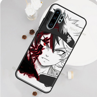 Θήκη Anime Asta Black Clover για Huawei P30 Pro P20 P40 Mate 10 20 Lite Nova 5T P Smart Z 2019 Honor 50 8X 9X 10i