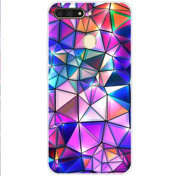 Για Huawei Y6 2018 Θήκη 5,7 ιντσών ATU-L21 Soft Silicone TPU Phone Back cover 360 Protective Case For Huawei Y6 Prime 2018 Y 6