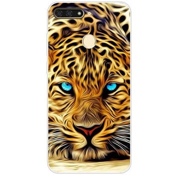 Για Huawei Y6 2018 Θήκη 5,7 ιντσών ATU-L21 Soft Silicone TPU Phone Back cover 360 Protective Case For Huawei Y6 Prime 2018 Y 6