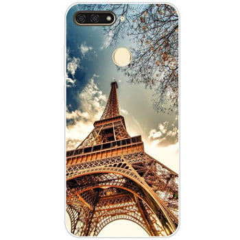 Για Huawei Y6 2018 Θήκη 5,7 ιντσών ATU-L21 Soft Silicone TPU Phone Back cover 360 Protective Case For Huawei Y6 Prime 2018 Y 6