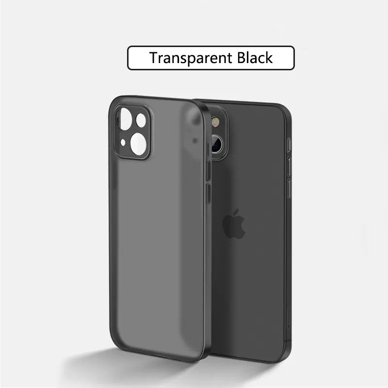 Луксозен тънък тънък матов прозрачен калъф за телефон iPhone 12 Mini 11 13 14 Pro Max XR X XS 7 8 Plus SE 2020 Удароустойчив мек капак