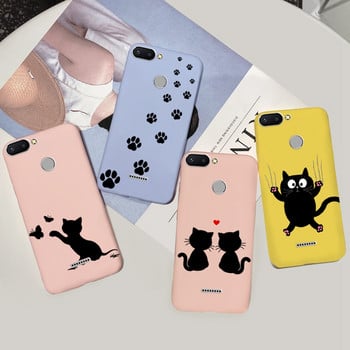 Για κάλυμμα Xiaomi Redmi 6 6A Case New Painted Funda Soft TPU Phone Cover for Xiaomi Redmi 6A Redmi6 A Bumper Redmi6a Coque Flower