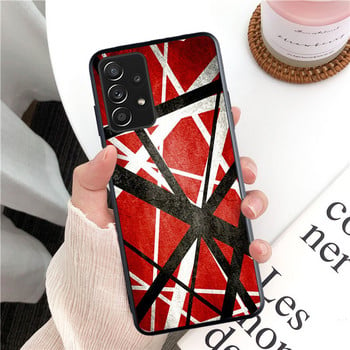 Γραφική θήκη τηλεφώνου κιθάρας Eddie Van Halen για Samsung Galaxy A13 A03 A12 A32 A71 A11 A21S A02 A52 A72 A51 A50 A70 A31 M31