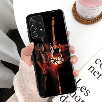 Γραφική θήκη τηλεφώνου κιθάρας Eddie Van Halen για Samsung Galaxy A13 A03 A12 A32 A71 A11 A21S A02 A52 A72 A51 A50 A70 A31 M31