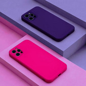 Luksusa oficiālais oriģinālais mīkstais kvadrātveida šķidrā silikona korpuss iPhone 11 12 13 14 Pro Max 12 Mini 14 Plus triecienizturīgs bufera vāciņš