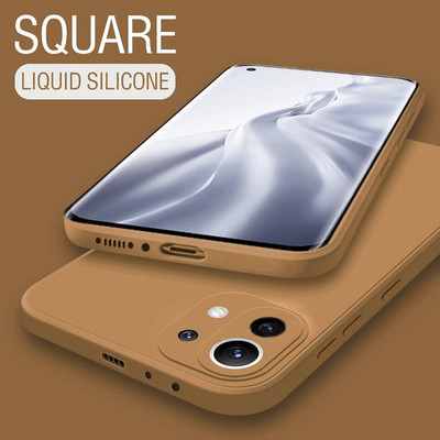 Luksusa oficiālais oriģinālais mīkstais kvadrātveida šķidrā silikona korpuss iPhone 11 12 13 14 Pro Max 12 Mini 14 Plus triecienizturīgs bufera vāciņš