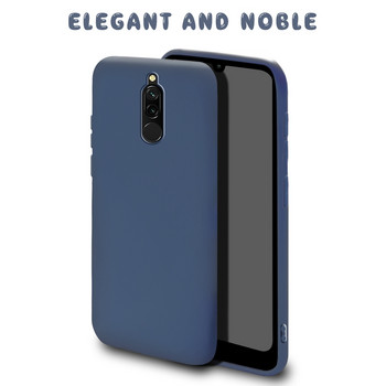 Για Xiaomi Redmi 8 Θήκη Soft TPU Candy Color Matte Cover Θήκη σιλικόνης για Xiaomi Redmi8 Redmi 8 πίσω κάλυμμα Coque Coque