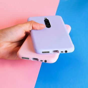 Για Xiaomi Redmi 8 Θήκη Soft TPU Candy Color Matte Cover Θήκη σιλικόνης για Xiaomi Redmi8 Redmi 8 πίσω κάλυμμα Coque Coque