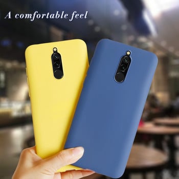 Για Xiaomi Redmi 8 Θήκη Soft TPU Candy Color Matte Cover Θήκη σιλικόνης για Xiaomi Redmi8 Redmi 8 πίσω κάλυμμα Coque Coque