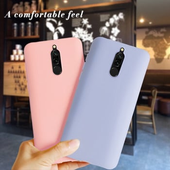 Για Xiaomi Redmi 8 Θήκη Soft TPU Candy Color Matte Cover Θήκη σιλικόνης για Xiaomi Redmi8 Redmi 8 πίσω κάλυμμα Coque Coque