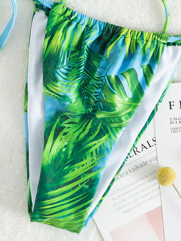 ZRTAK seksualus maudymosi kostiumėlis, 2023 m. bikinis, moteriškas maudymosi kostiumėlis, tvarsliava, maudymosi kostiumėliai, mikro dirželiai, bikinio rinkiniai, spausdinti paplūdimio drabužiai, moteriški bikini