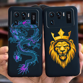 Για Xiaomi Mi 11 Ultra Case Cool Fashion Πίσω κάλυμμα Για Xiaomi 11 Ultra Mi11 11Ultra Θήκες τηλεφώνου 6,81\'\' Fundas Αντικραδασμικός προφυλακτήρας