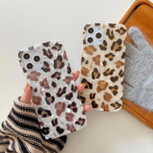 Vintage Glitter Leopard Print telefono dėklas, skirtas iPhone 13 12 11 14 Pro Max 7 14 plus X XR Soft Tpu Dream Shell Leopard marmurinis dangtelis