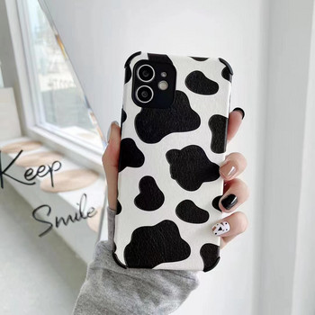 Θήκη τηλεφώνου Vintage Glitter Leopard Print για iPhone 13 12 11 14 Pro Max 7 14 plus X XR Soft Tpu Dream Shell Leopard Marble Cover