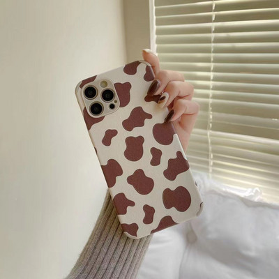 Vintage Glitter Leopard Print telefono dėklas, skirtas iPhone 13 12 11 14 Pro Max 7 14 plus X XR Soft Tpu Dream Shell Leopard marmurinis dangtelis