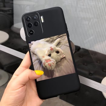 Για Oppo Reno 5 Lite Θήκη Reno5 F 5F Cute σιλικόνης μαλακό TPU πίσω κάλυμμα για Oppo Reno5 Z Reno 5F 5Lite 5Z Reno5 Lite Προφυλακτήρας τηλεφώνου