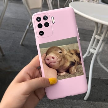 Για Oppo Reno 5 Lite Θήκη Reno5 F 5F Cute σιλικόνης μαλακό TPU πίσω κάλυμμα για Oppo Reno5 Z Reno 5F 5Lite 5Z Reno5 Lite Προφυλακτήρας τηλεφώνου