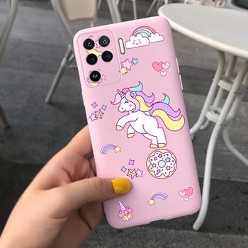 Για Oppo Reno 5 Lite Θήκη Reno5 F 5F Cute σιλικόνης μαλακό TPU πίσω κάλυμμα για Oppo Reno5 Z Reno 5F 5Lite 5Z Reno5 Lite Προφυλακτήρας τηλεφώνου