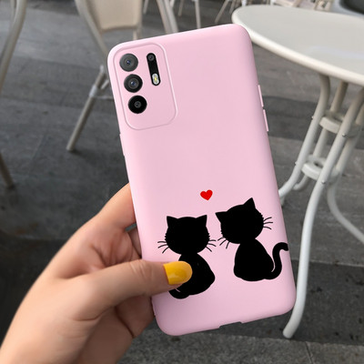 Για Oppo Reno 5 Lite Θήκη Reno5 F 5F Cute σιλικόνης μαλακό TPU πίσω κάλυμμα για Oppo Reno5 Z Reno 5F 5Lite 5Z Reno5 Lite Προφυλακτήρας τηλεφώνου