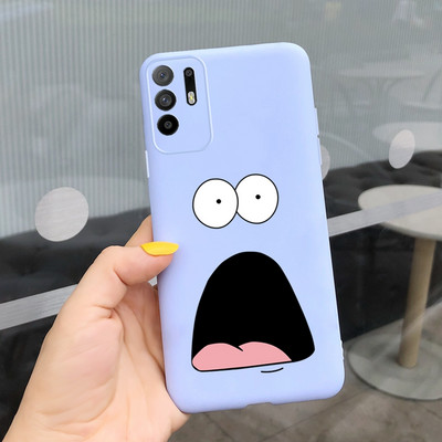 Για Oppo Reno 5 Lite Θήκη Reno5 F 5F Cute σιλικόνης μαλακό TPU πίσω κάλυμμα για Oppo Reno5 Z Reno 5F 5Lite 5Z Reno5 Lite Προφυλακτήρας τηλεφώνου