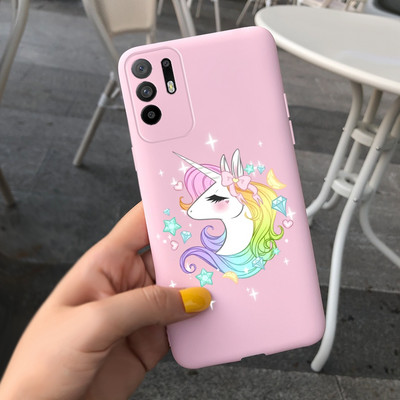 Για Oppo Reno 5 Lite Θήκη Reno5 F 5F Cute σιλικόνης μαλακό TPU πίσω κάλυμμα για Oppo Reno5 Z Reno 5F 5Lite 5Z Reno5 Lite Προφυλακτήρας τηλεφώνου