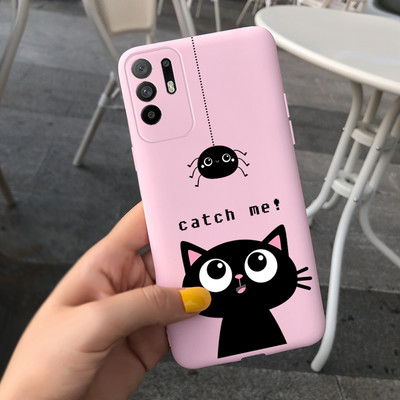 Για Oppo Reno 5 Lite Θήκη Reno5 F 5F Cute σιλικόνης μαλακό TPU πίσω κάλυμμα για Oppo Reno5 Z Reno 5F 5Lite 5Z Reno5 Lite Προφυλακτήρας τηλεφώνου