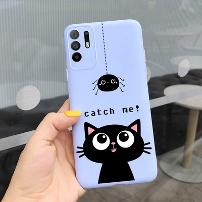 Για Oppo Reno 5 Lite Θήκη Reno5 F 5F Cute σιλικόνης μαλακό TPU πίσω κάλυμμα για Oppo Reno5 Z Reno 5F 5Lite 5Z Reno5 Lite Προφυλακτήρας τηλεφώνου