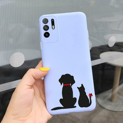 Για Oppo Reno 5 Lite Θήκη Reno5 F 5F Cute σιλικόνης μαλακό TPU πίσω κάλυμμα για Oppo Reno5 Z Reno 5F 5Lite 5Z Reno5 Lite Προφυλακτήρας τηλεφώνου