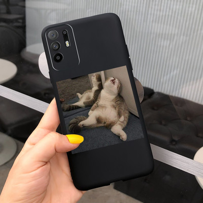 Για Oppo Reno 5 Lite Θήκη Reno5 F 5F Cute σιλικόνης μαλακό TPU πίσω κάλυμμα για Oppo Reno5 Z Reno 5F 5Lite 5Z Reno5 Lite Προφυλακτήρας τηλεφώνου