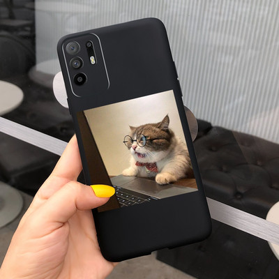Για Oppo Reno 5 Lite Θήκη Reno5 F 5F Cute σιλικόνης μαλακό TPU πίσω κάλυμμα για Oppo Reno5 Z Reno 5F 5Lite 5Z Reno5 Lite Προφυλακτήρας τηλεφώνου