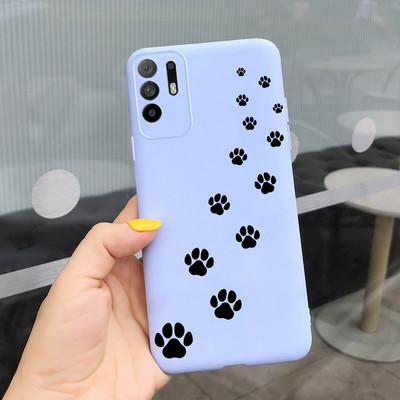 Για Oppo Reno 5 Lite Θήκη Reno5 F 5F Cute σιλικόνης μαλακό TPU πίσω κάλυμμα για Oppo Reno5 Z Reno 5F 5Lite 5Z Reno5 Lite Προφυλακτήρας τηλεφώνου