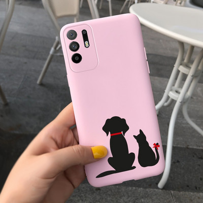 Για Oppo Reno 5 Lite Θήκη Reno5 F 5F Cute σιλικόνης μαλακό TPU πίσω κάλυμμα για Oppo Reno5 Z Reno 5F 5Lite 5Z Reno5 Lite Προφυλακτήρας τηλεφώνου