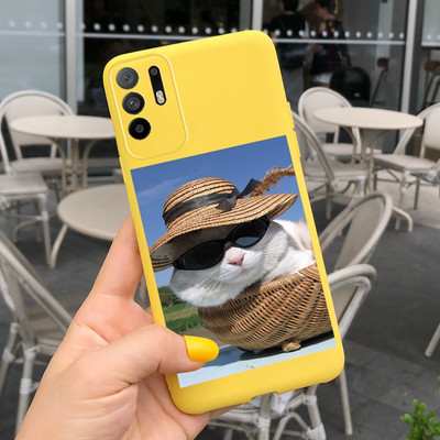 Για Oppo Reno 5 Lite Θήκη Reno5 F 5F Cute σιλικόνης μαλακό TPU πίσω κάλυμμα για Oppo Reno5 Z Reno 5F 5Lite 5Z Reno5 Lite Προφυλακτήρας τηλεφώνου