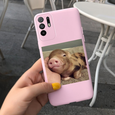 Για Oppo Reno 5 Lite Θήκη Reno5 F 5F Cute σιλικόνης μαλακό TPU πίσω κάλυμμα για Oppo Reno5 Z Reno 5F 5Lite 5Z Reno5 Lite Προφυλακτήρας τηλεφώνου