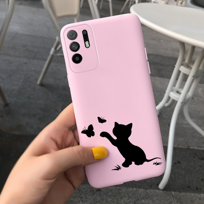 Για Oppo Reno 5 Lite Θήκη Reno5 F 5F Cute σιλικόνης μαλακό TPU πίσω κάλυμμα για Oppo Reno5 Z Reno 5F 5Lite 5Z Reno5 Lite Προφυλακτήρας τηλεφώνου