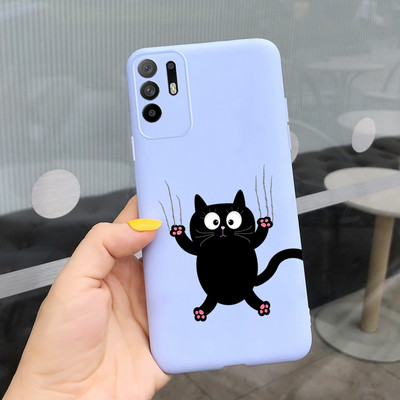 Για Oppo Reno 5 Lite Θήκη Reno5 F 5F Cute σιλικόνης μαλακό TPU πίσω κάλυμμα για Oppo Reno5 Z Reno 5F 5Lite 5Z Reno5 Lite Προφυλακτήρας τηλεφώνου