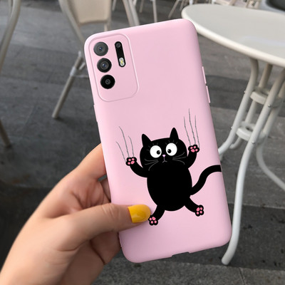 Για Oppo Reno 5 Lite Θήκη Reno5 F 5F Cute σιλικόνης μαλακό TPU πίσω κάλυμμα για Oppo Reno5 Z Reno 5F 5Lite 5Z Reno5 Lite Προφυλακτήρας τηλεφώνου