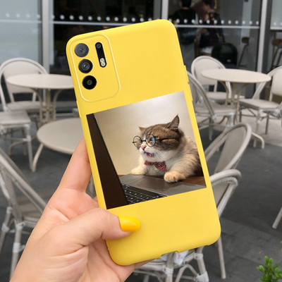 Για Oppo Reno 5 Lite Θήκη Reno5 F 5F Cute σιλικόνης μαλακό TPU πίσω κάλυμμα για Oppo Reno5 Z Reno 5F 5Lite 5Z Reno5 Lite Προφυλακτήρας τηλεφώνου