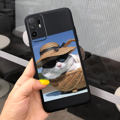 Για Oppo Reno 5 Lite Θήκη Reno5 F 5F Cute σιλικόνης μαλακό TPU πίσω κάλυμμα για Oppo Reno5 Z Reno 5F 5Lite 5Z Reno5 Lite Προφυλακτήρας τηλεφώνου
