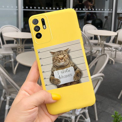 Για Oppo Reno 5 Lite Θήκη Reno5 F 5F Cute σιλικόνης μαλακό TPU πίσω κάλυμμα για Oppo Reno5 Z Reno 5F 5Lite 5Z Reno5 Lite Προφυλακτήρας τηλεφώνου