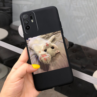 Για Oppo Reno 5 Lite Θήκη Reno5 F 5F Cute σιλικόνης μαλακό TPU πίσω κάλυμμα για Oppo Reno5 Z Reno 5F 5Lite 5Z Reno5 Lite Προφυλακτήρας τηλεφώνου
