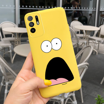 Για Oppo Reno 5 Lite Θήκη Reno5 F 5F Cute σιλικόνης μαλακό TPU πίσω κάλυμμα για Oppo Reno5 Z Reno 5F 5Lite 5Z Reno5 Lite Προφυλακτήρας τηλεφώνου