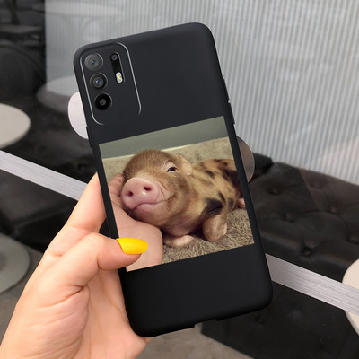 Για Oppo Reno 5 Lite Θήκη Reno5 F 5F Cute σιλικόνης μαλακό TPU πίσω κάλυμμα για Oppo Reno5 Z Reno 5F 5Lite 5Z Reno5 Lite Προφυλακτήρας τηλεφώνου