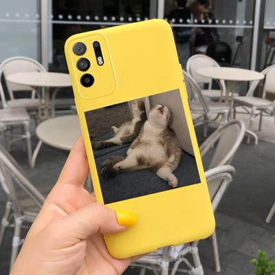 Για Oppo Reno 5 Lite Θήκη Reno5 F 5F Cute σιλικόνης μαλακό TPU πίσω κάλυμμα για Oppo Reno5 Z Reno 5F 5Lite 5Z Reno5 Lite Προφυλακτήρας τηλεφώνου