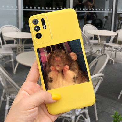 Για Oppo Reno 5 Lite Θήκη Reno5 F 5F Cute σιλικόνης μαλακό TPU πίσω κάλυμμα για Oppo Reno5 Z Reno 5F 5Lite 5Z Reno5 Lite Προφυλακτήρας τηλεφώνου